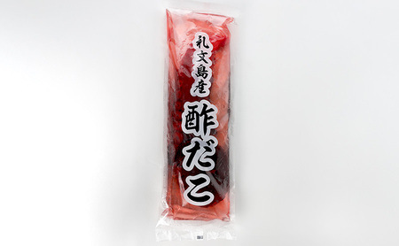 北海道産 酢蛸 1本足 約500g 蛸 珍味 タコ たこ つまみ 肴 | 北海道