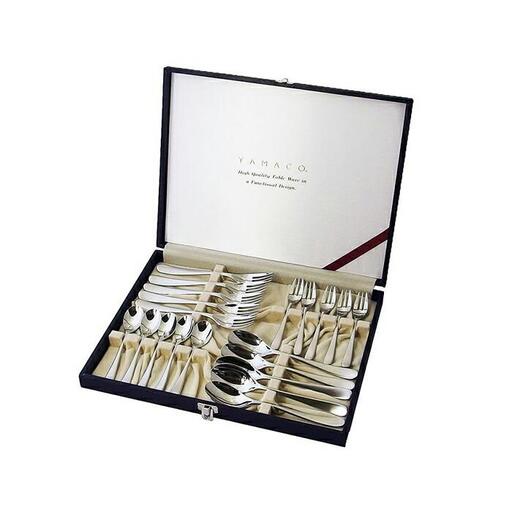 YAMAZAKIカトラリー アクアティック（ICE）20pcsデザートセット | 新潟