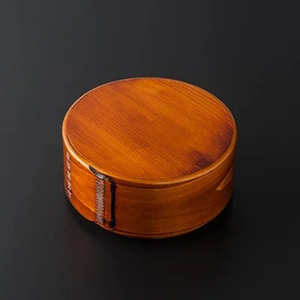 おひつ（三合用）《 尾鷲わっぱ 》曲げわっぱ 摺り漆塗り 漆器 ヒノキ