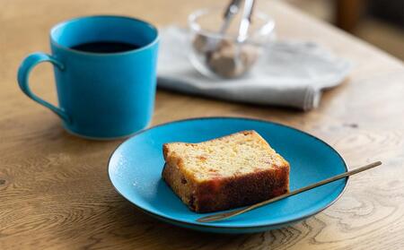 瑞光窯-ZUIKOU-】カップ&ソーサー(ターコイズブルー/青)｜京都 清水焼