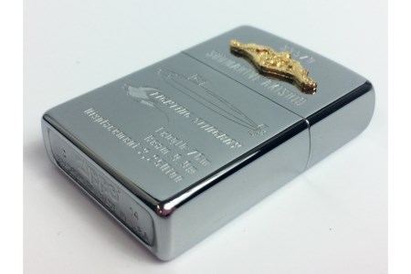 ZIPPOライター（海上自衛隊 潜水艦あきしお）ジッポライター 専用BOX
