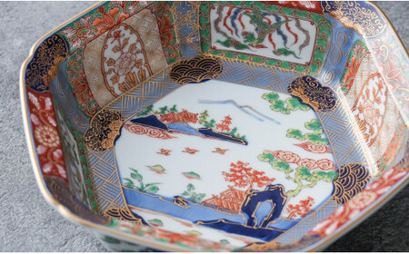 有田焼 【復刻古伊万里】 錦色絵向付 大慶 食器 うつわ 器 お正月 ハレ