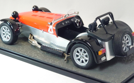 プラモデル ケーターハム スーパーセブン BDR サイクルフェンダー