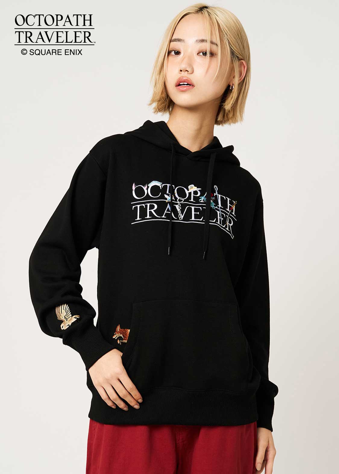 OCTOPATH TRAVELER｜パーカー｜ユニセックス｜グラニフ(graniph)公式