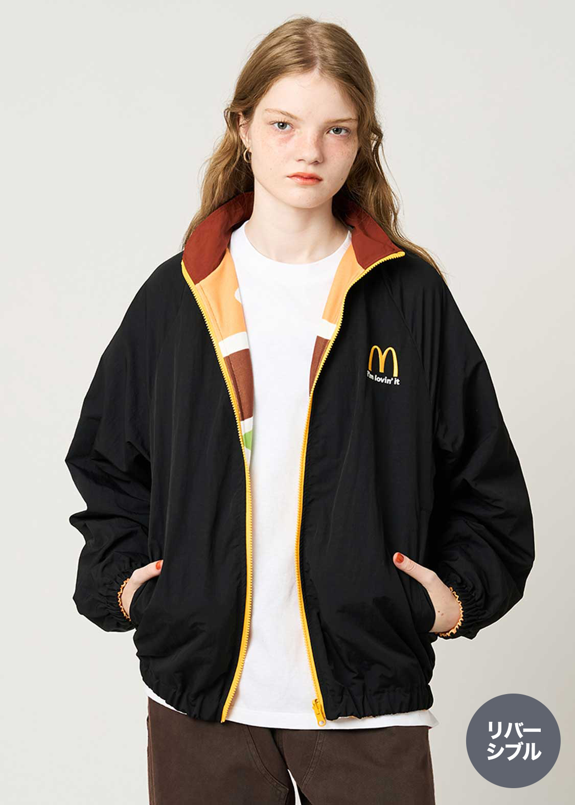 Big Mac｜リバーシブルブルゾン｜ユニセックス｜グラニフ(graniph)公式