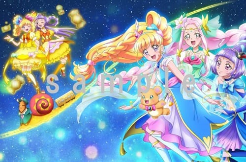 アニメ『魔法つかいプリキュア！』Blu-ray vol.3描き下ろしジャケット