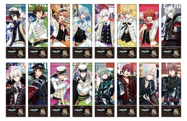 アイナナ」アニメイトで8周年記念フェア！ IDOLiSH7、TRIGGER、Re:vale
