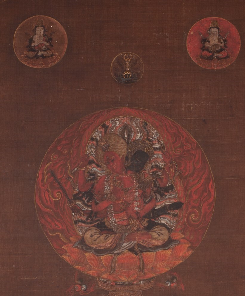 作品詳細: 両頭愛染明王像