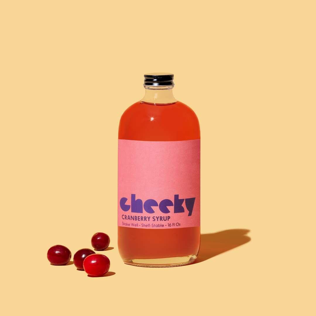 Cranberry Lemon Syrup – Cheeky Cocktails