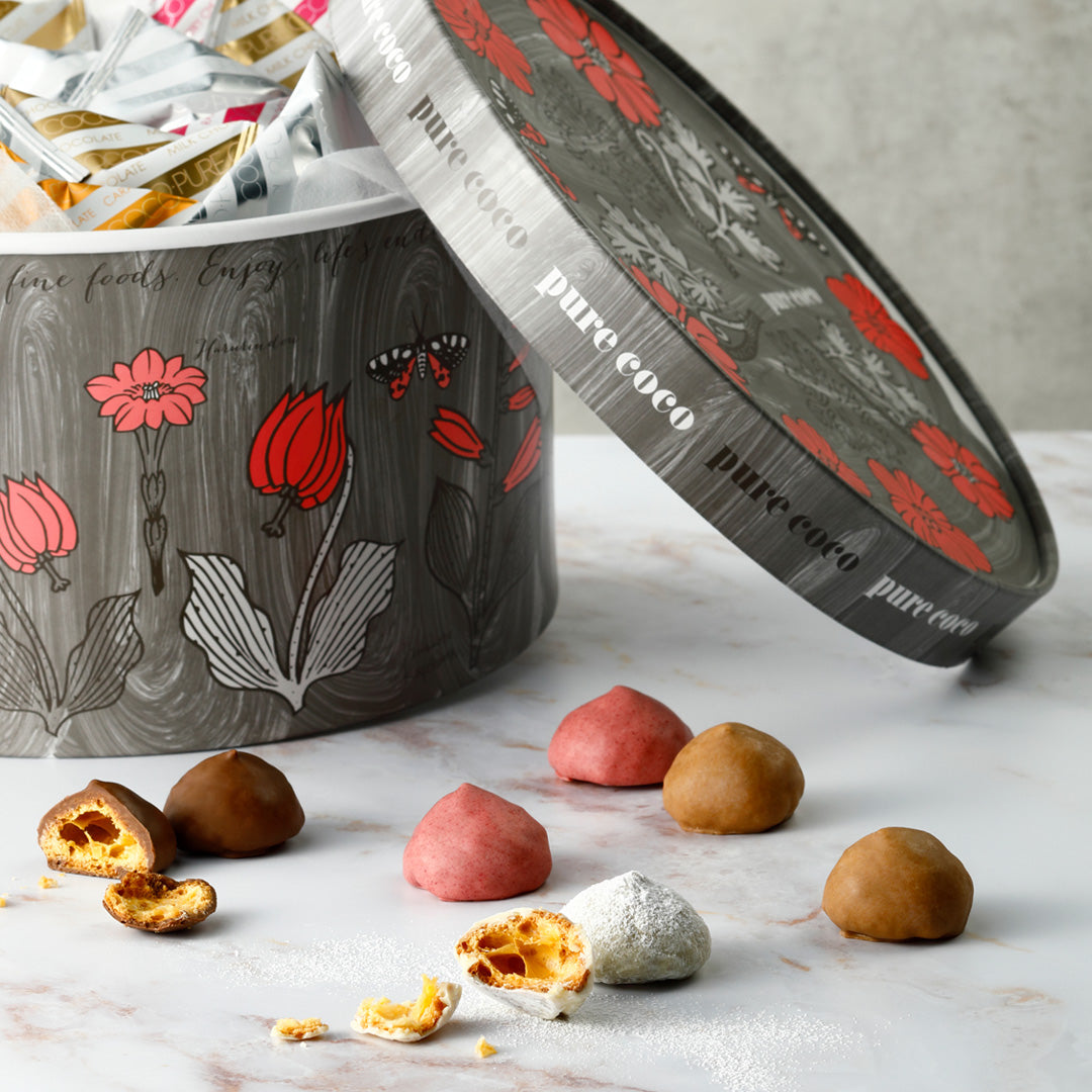 ピュアココ 4種アソート（44個入） – チーズガーデン