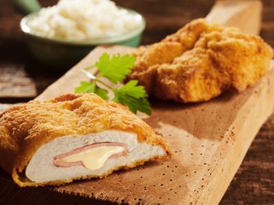 Appenzeller Chicken Cordon Bleu - Chef's Mandala