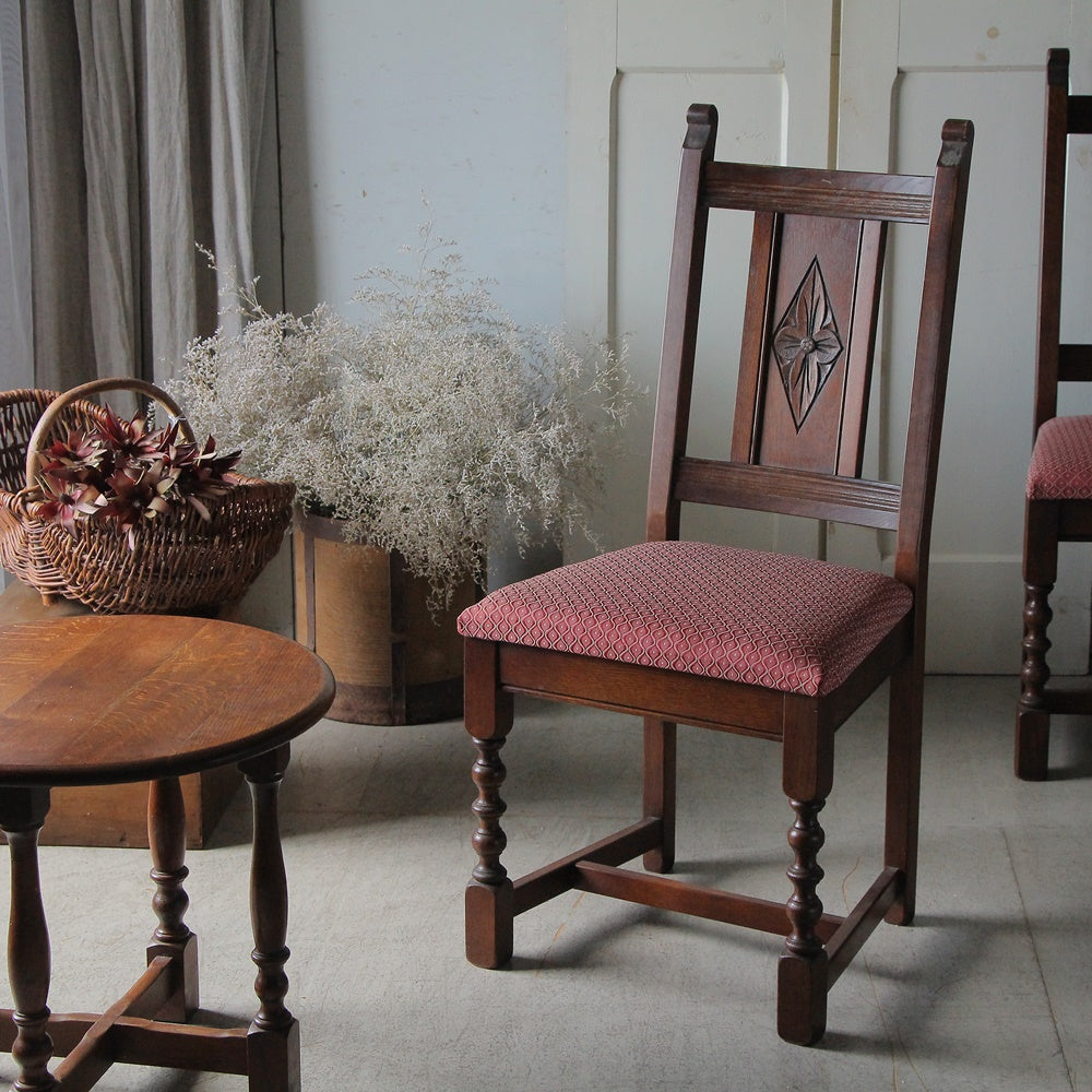 1930年代イギリスアンティーク椅子