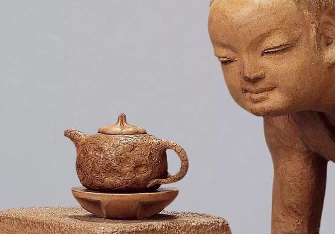 徐秀棠紫砂雕塑代表作- 陈壶