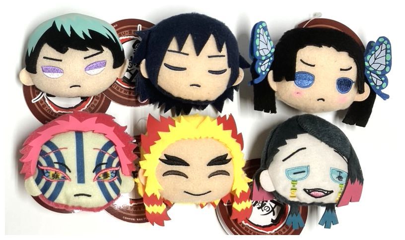 鬼滅の刃 きゃらまる マスコットバッジ vol.4 - OOPARTSオンライン