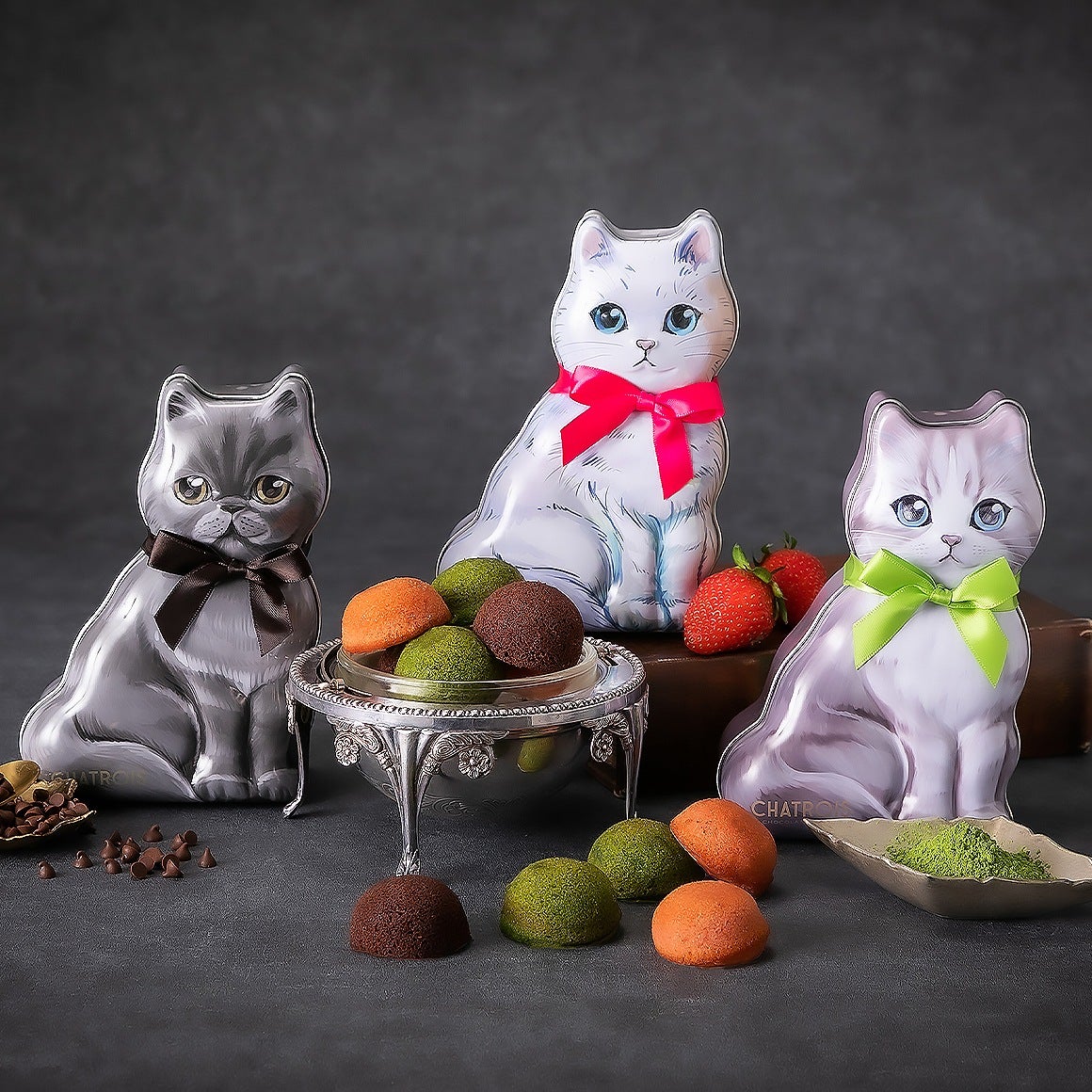 Otete～プチフィナンシェ～ 5個入｜猫スイーツ・猫モチーフお菓子通販