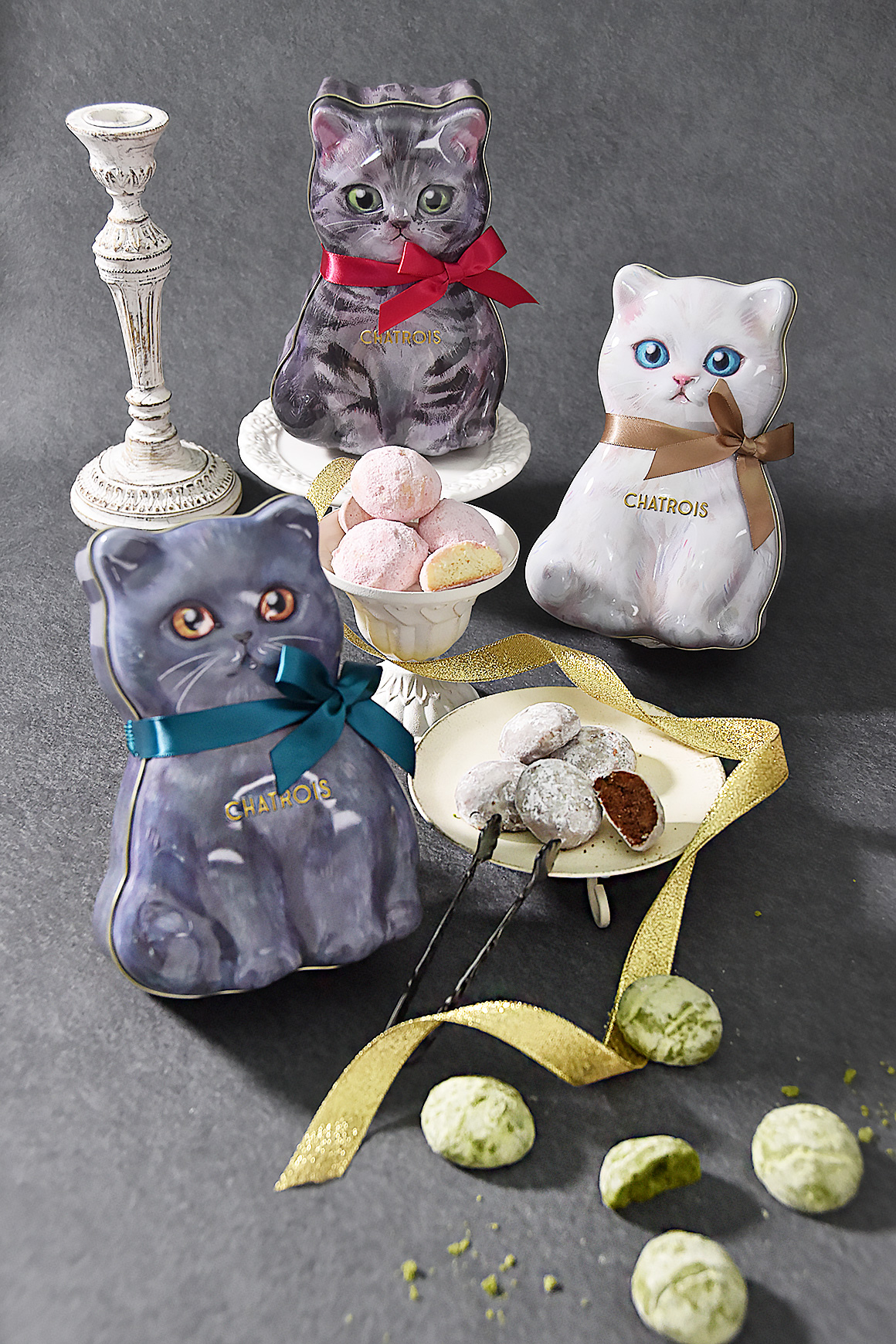 Otete～ブールドネージュ～｜猫スイーツ・猫モチーフお菓子通販