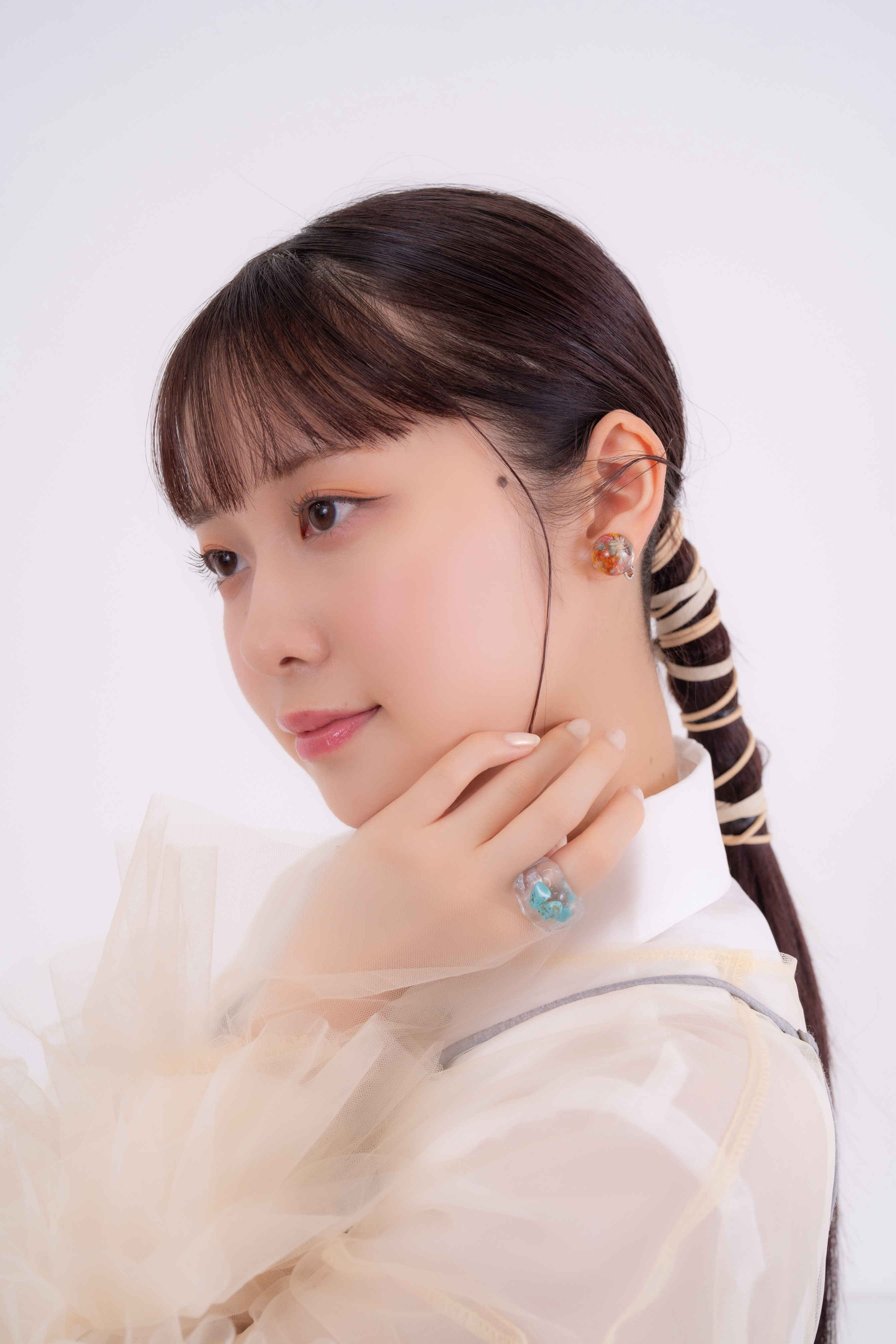 楠木ともりさん X CHACO コラボアクセサリー販売決定！ - お花の