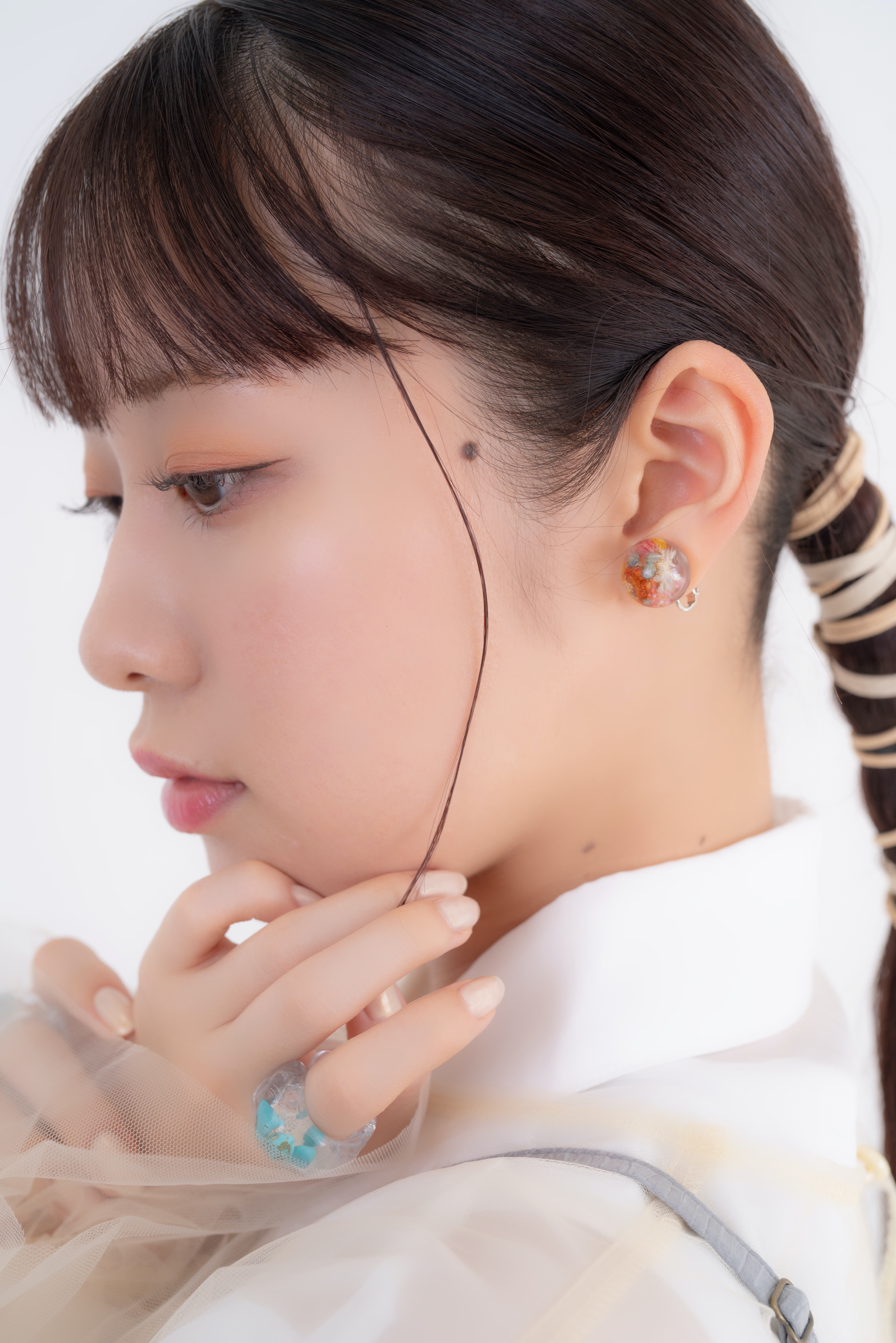 楠木ともりさん X CHACO コラボアクセサリー販売決定！ - お花の