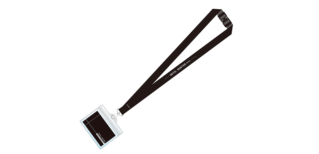 ネックストラップ／公安対魔特異4課 | GOODS | アニメ『チェンソーマン