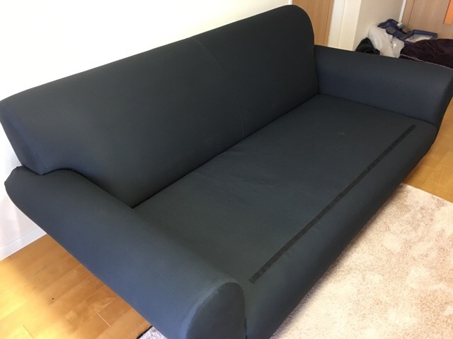 THE CONRAN SHOP/コンランショップ ソファー 生地の張り替え | 椅子と