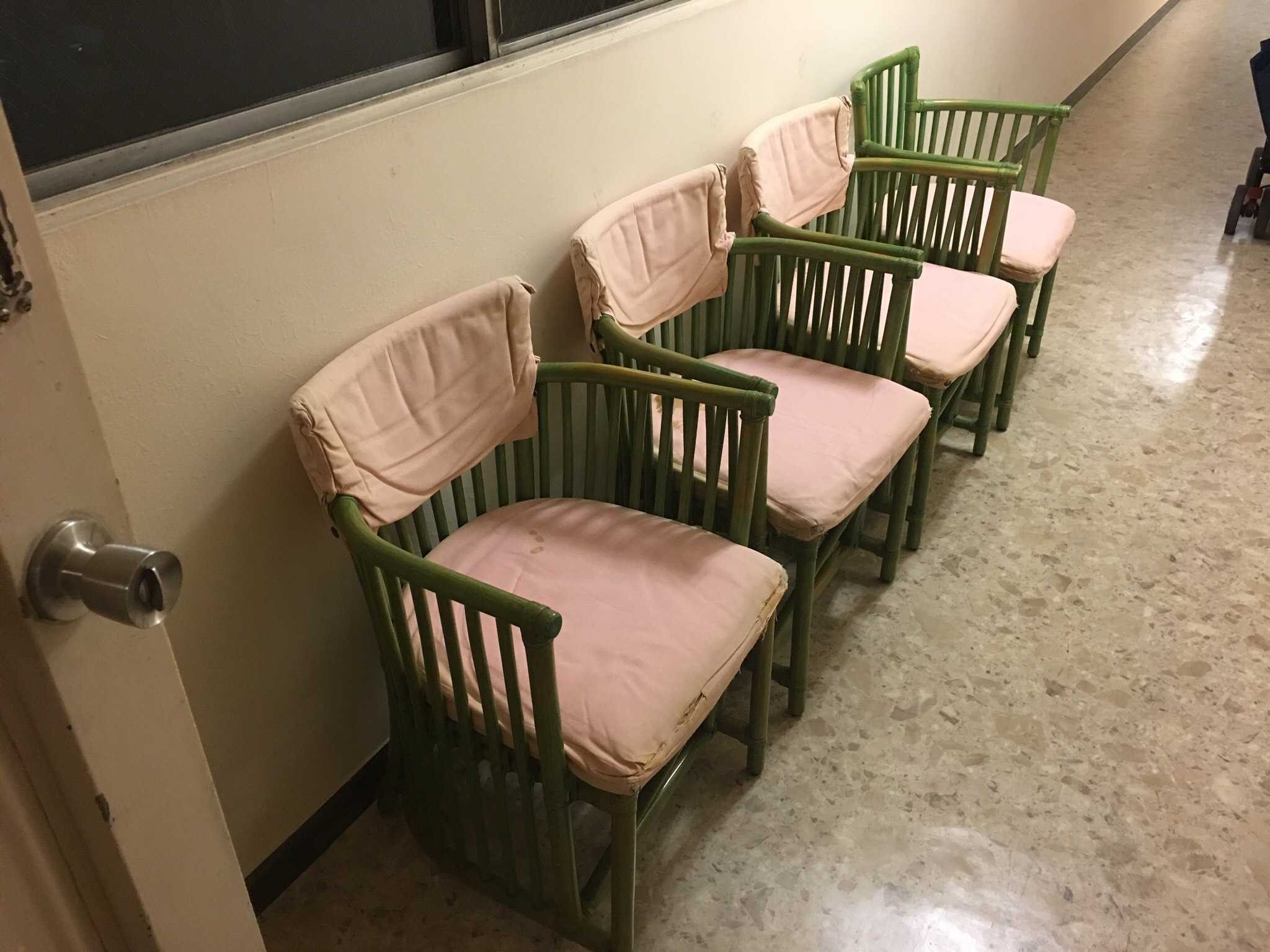 CASABLANCA/カサブランカ パーソナルチェア 生地の張り替え | 椅子と