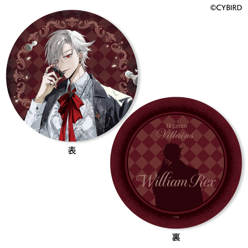 イケヴィラ アルフォンス 缶バッジ アクスタ ブロマイド クリカ レア