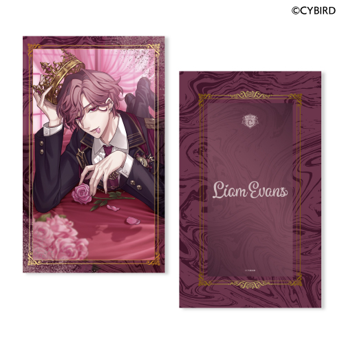 イケメンヴィラン 闇夜にひらく悪の恋 Crown Collectionくじ