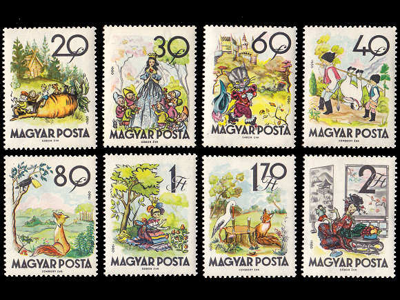 白雪姫、長靴を履いた猫など、童話・おとぎ話（ハンガリー 1960年）の