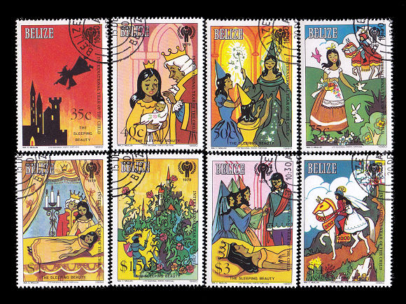 外国切手(童話)、可愛い古切手、ヴィンテージ切手の通販