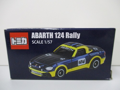 BEEP ゲームグッズ通販 / トミカ アバルト 124 ラリー | ABARTH 124