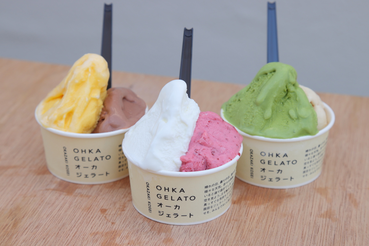 岡崎市のパフェ・かき氷ならOHKA GELATO（オーカジェラート） | chaoo.jp