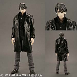 RAH 霧原直人「NIGHT HEAD GENESIS」 リアルアクションヒー… RAH