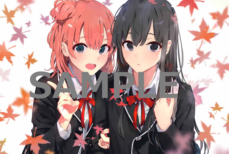 俺ガイル』ぽんかん⑧展 開催 | Charalab（キャララボ）