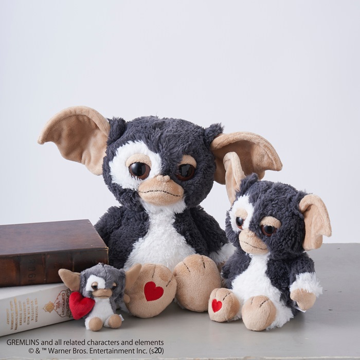 グレムリン」ギズモの別注カラーぬいぐるみ＆キーホルダーが登場！予約