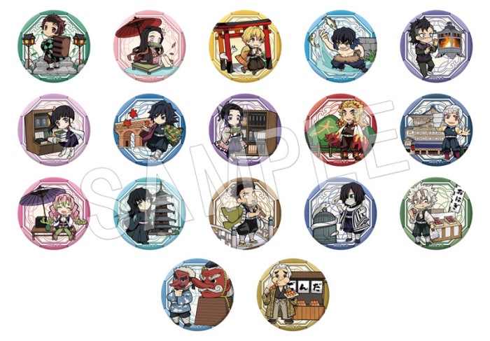 鬼滅の刃 京ノ御仕事 弐」限定オリジナルグッズの詳細公開！通販もある