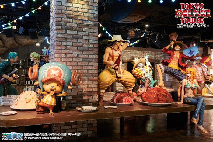 東京ワンピースタワー」入園無料で営業再開決定！閉園までの14日間を