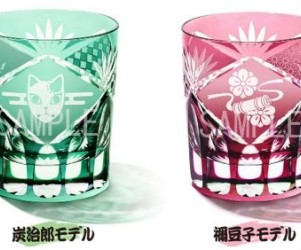 鬼滅の刃」江戸切子グラスが当たる！「ベフコ」コラボキャンペーン開催
