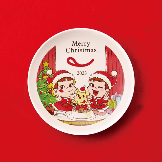 ペコちゃん＆ポコちゃんのプレートがもらえる！不二家でクリスマス