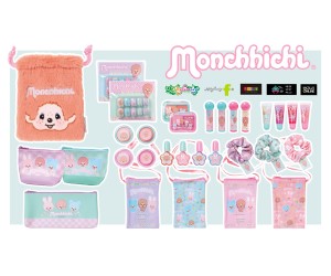 たまごっち」×「ラブラリー バイ フェイラー」コラボハンカチ＆ポーチ