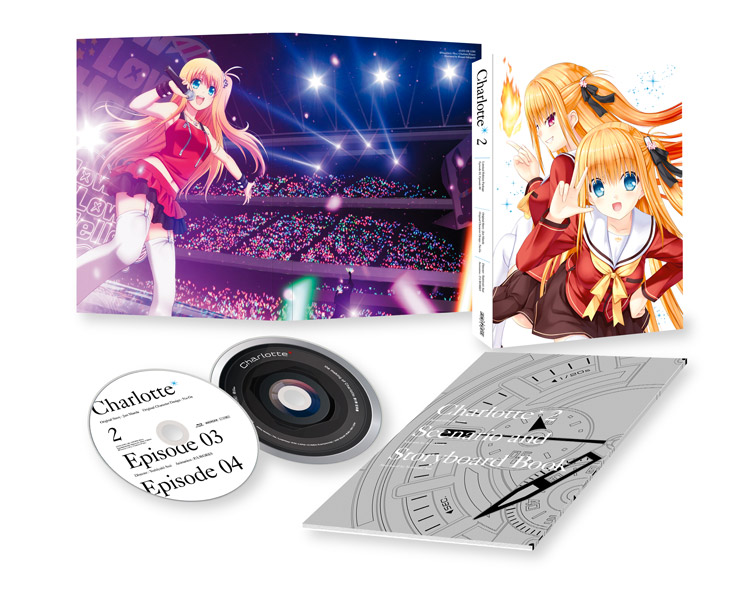 Blu-ray&DVD | TVアニメ「Charlotte(シャーロット)」公式サイト