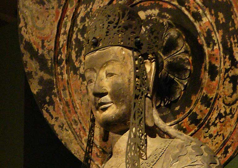 国宝仏像】百済観音【法隆寺】の解説と写真