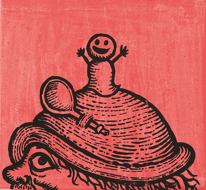 企画展＞奇喜怪快 井上洋介の絵本展 ｜世界初の絵本美術館｜安曇野