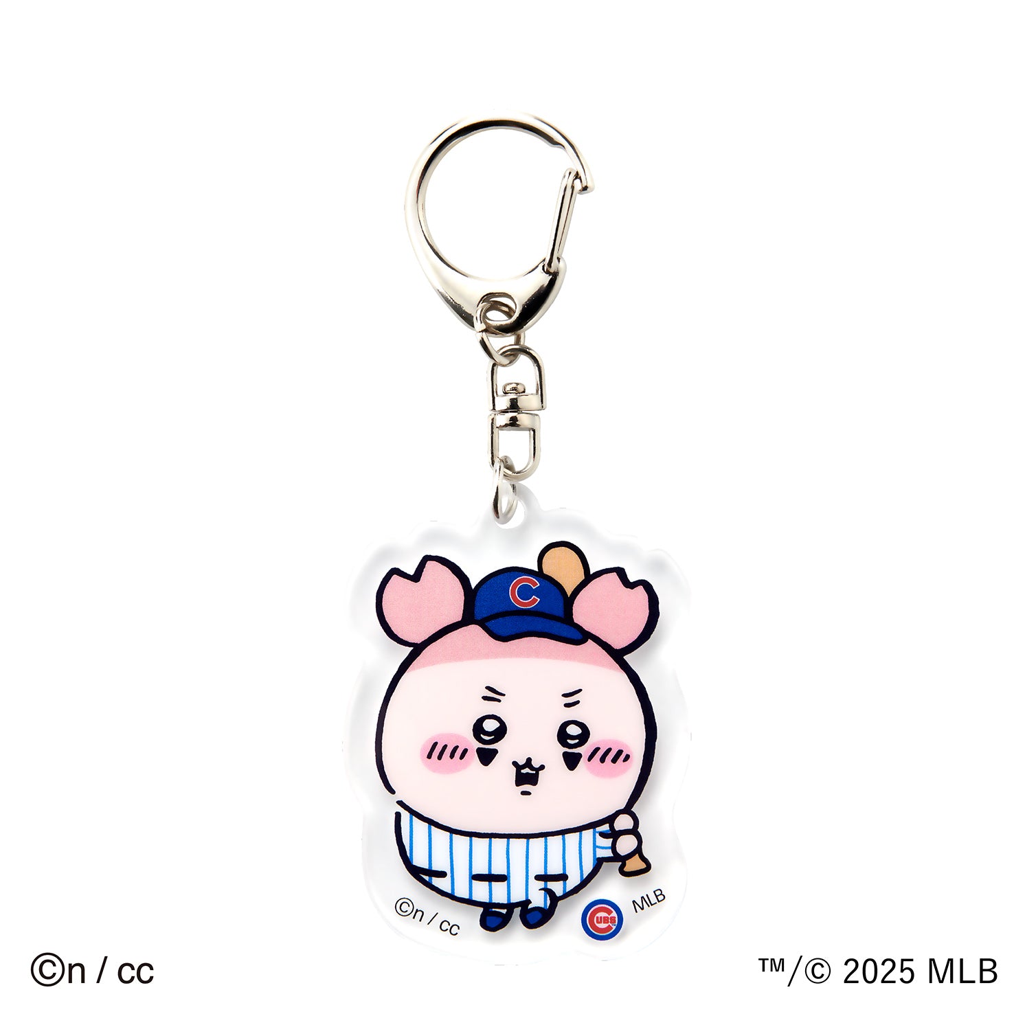 ちいかわ×MLB TOKYO SERIES アクリルキーホルダー⑧古本屋 | ちいかわ
