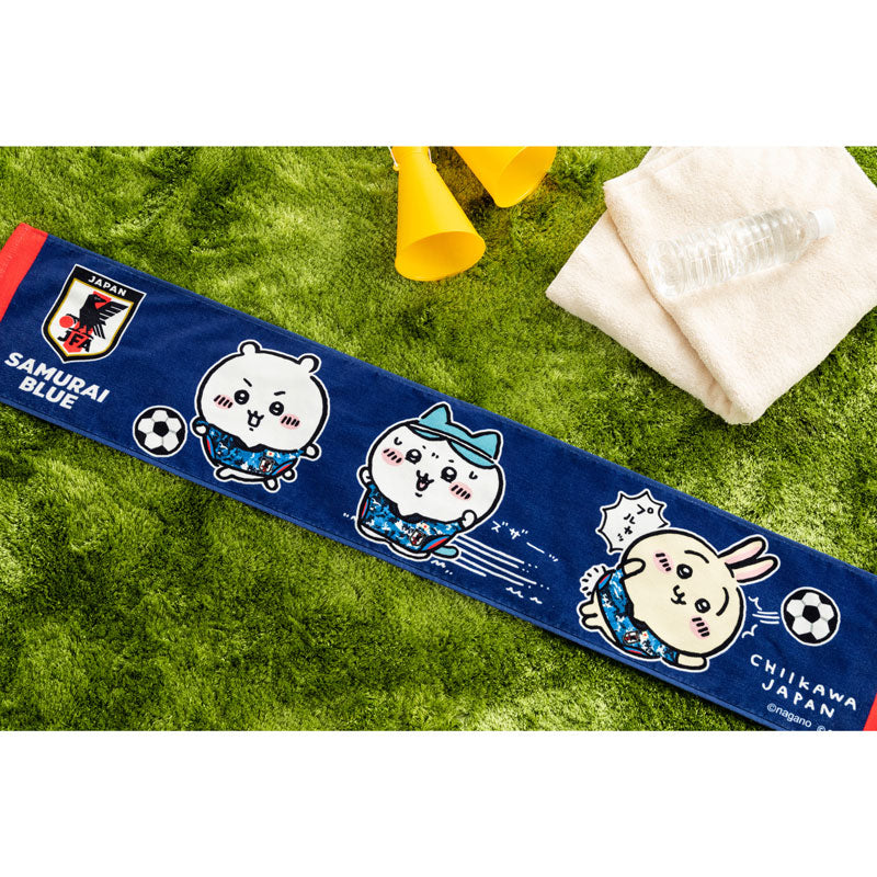 ちいかわのマフラータオル サッカー日本代表ver. | ちいかわマーケット