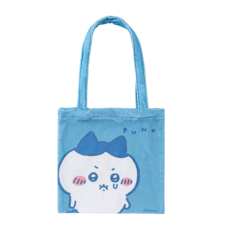 ちいかわ ソフトカラータオルバッグ（濡れたもの入れても大丈夫