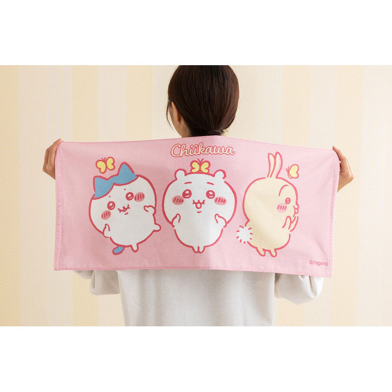 ちいかわ ソフトカラーフェイスタオル | ちいかわマーケット 公式