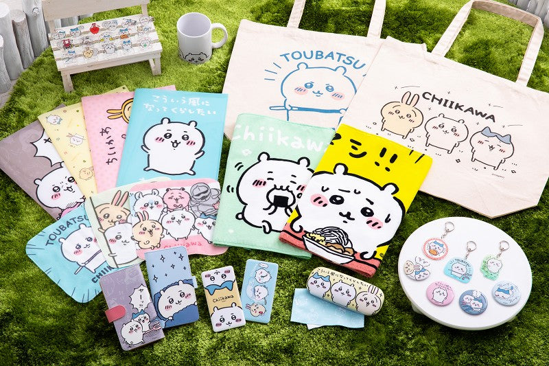 ちいかわ フェイスタオル（マシマシ！） | ちいかわマーケット 公式