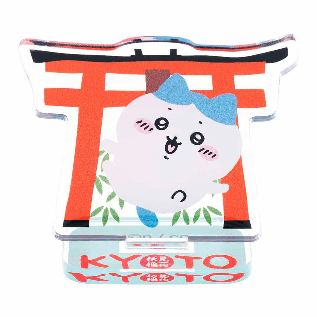 公式】ちいかわもぐもぐ本舗伏見店限定トレーディングアクリルスタンド