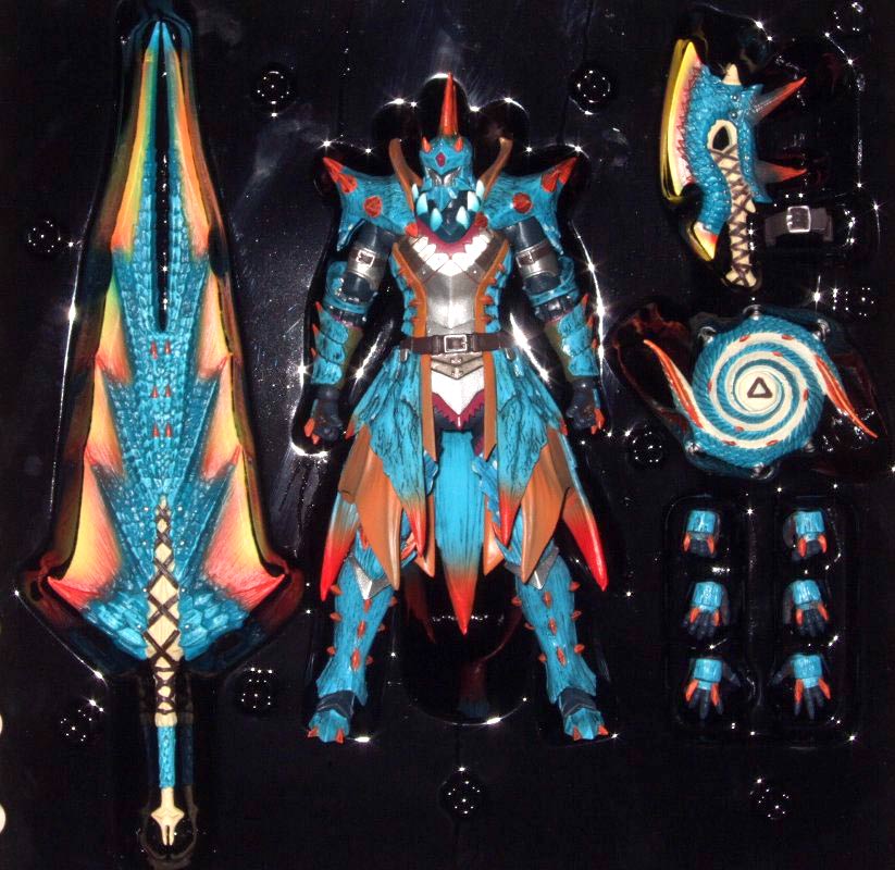 モンハン3Gフル可動アクションフィギュア ラギアシリーズ装備ハンター