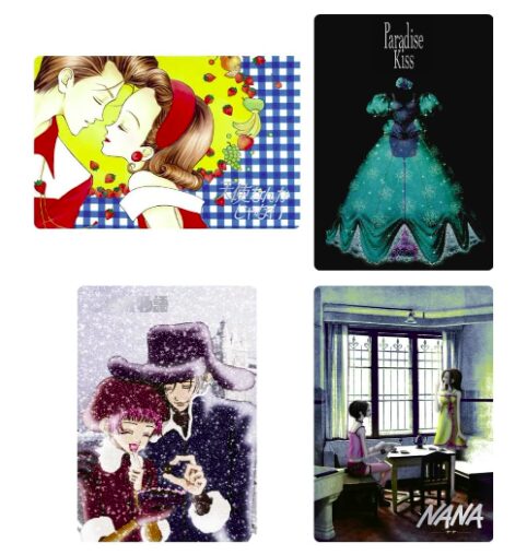 矢沢あい ツインウエハース徹底解説｜NANA・Paradise Kissなど4作品